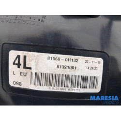 Peugeot - 108 - Feu arrière gauche