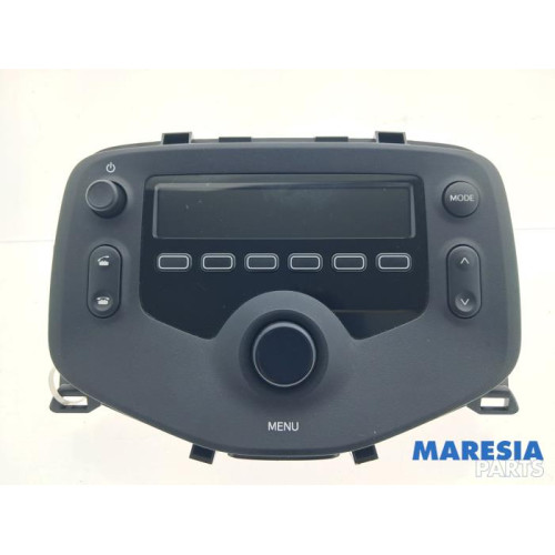 Peugeot - 108 - Radio