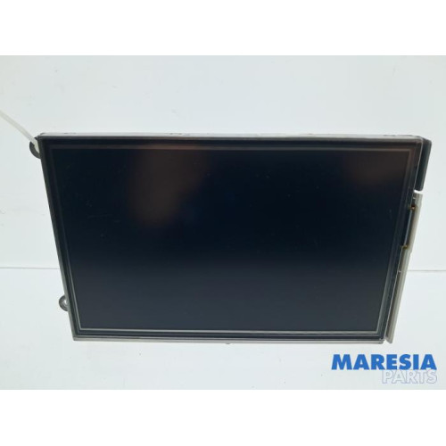 Citroen - C4 Grand Picasso - Affichage navigation