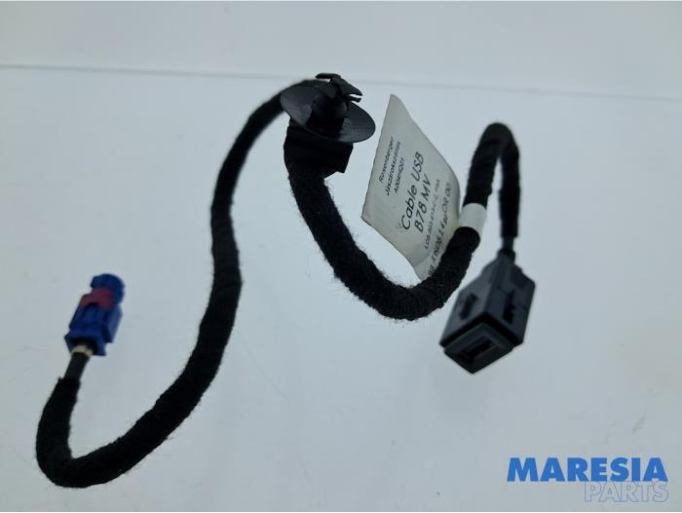 Citroen - C4 Grand Picasso - Connexion USB