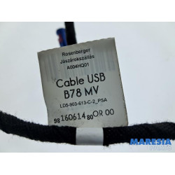 Citroen - C4 Grand Picasso - Connexion USB