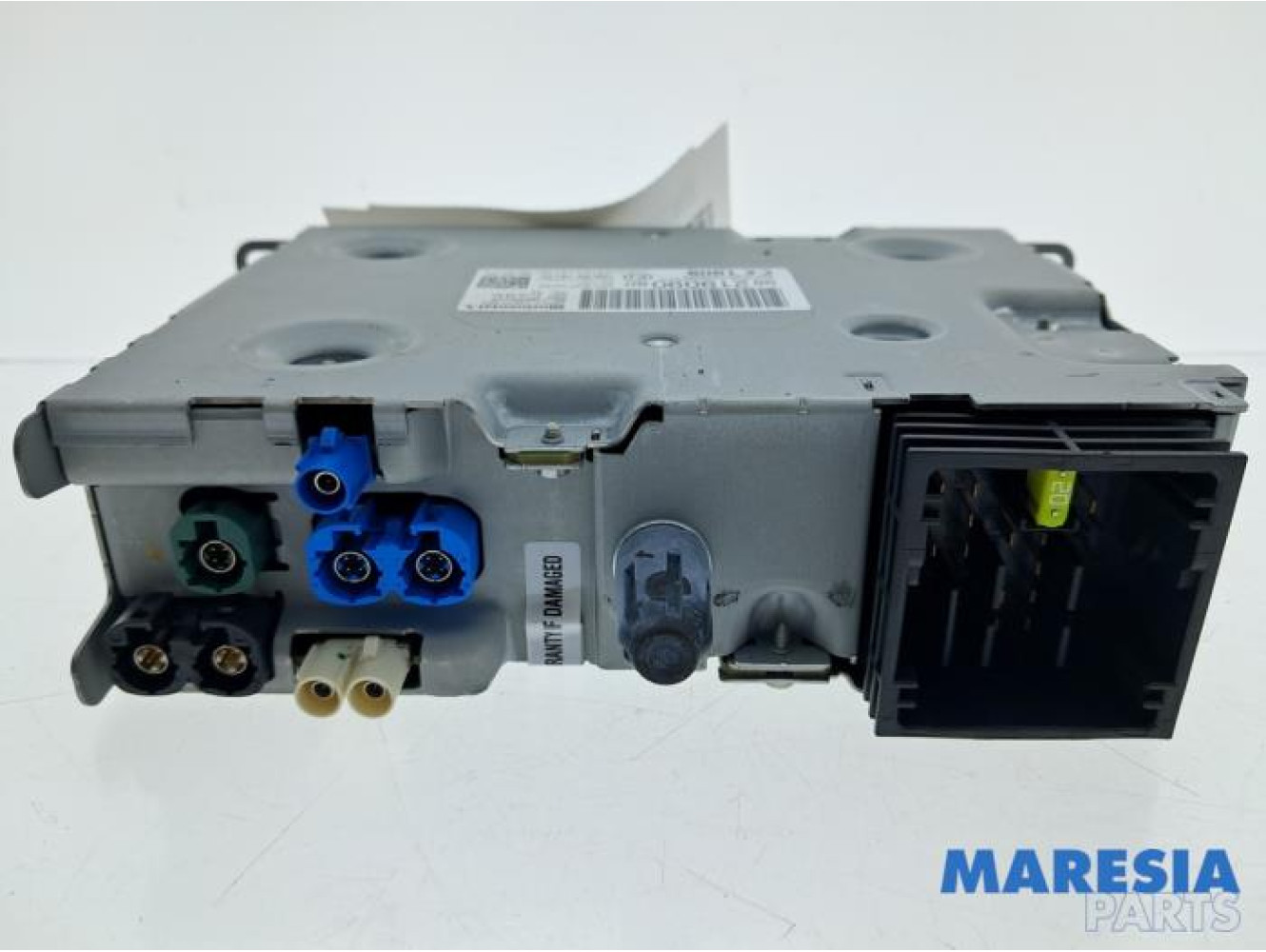 Citroen - C4 Grand Picasso - Radio