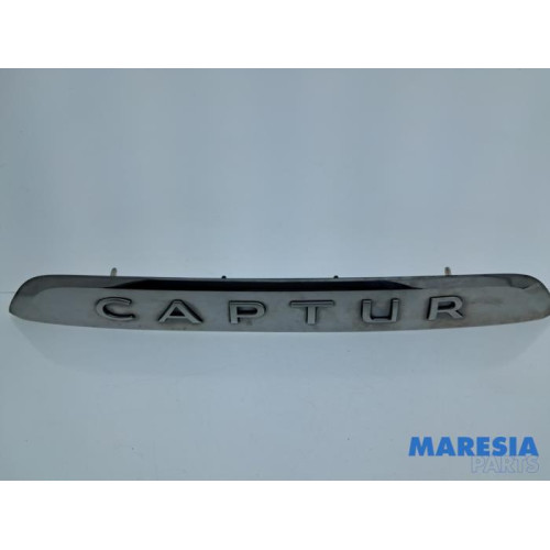 Renault - Captur - Zierleiste Heckklappe