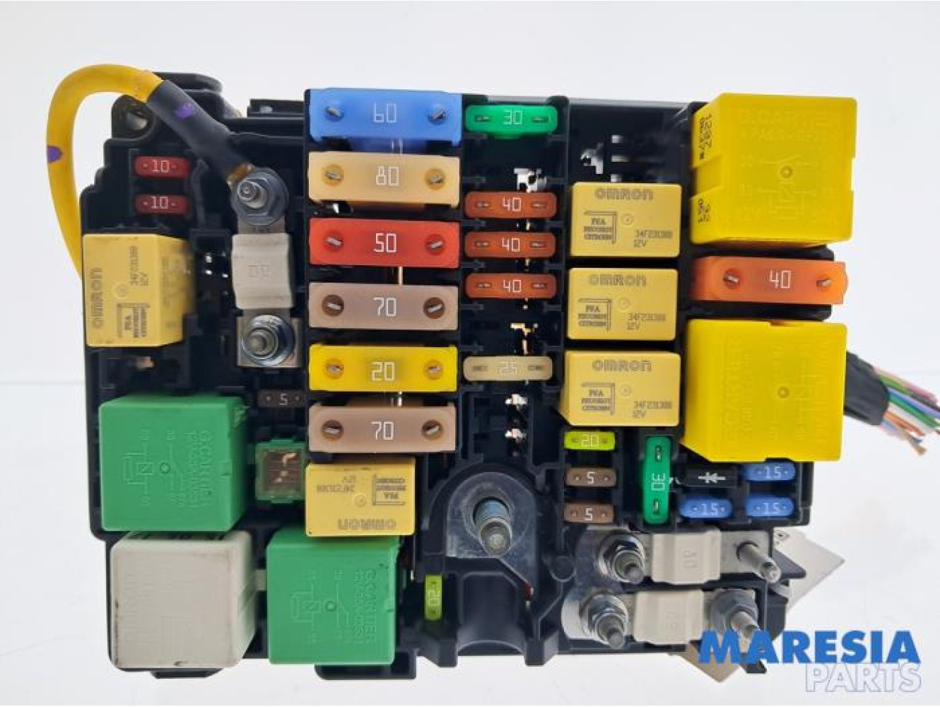 Citroen - C4 Grand Picasso - Sicherungskasten