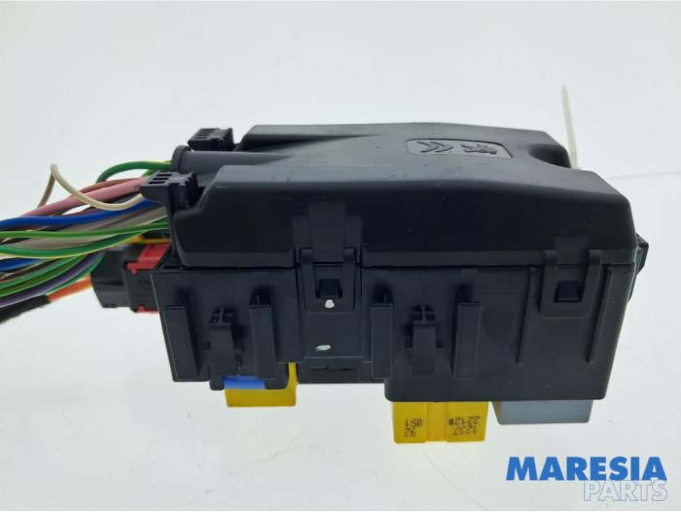 Citroen - C4 Grand Picasso - Fuse box