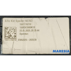 Alfa Romeo - Junior Elettrica - Heckspoiler