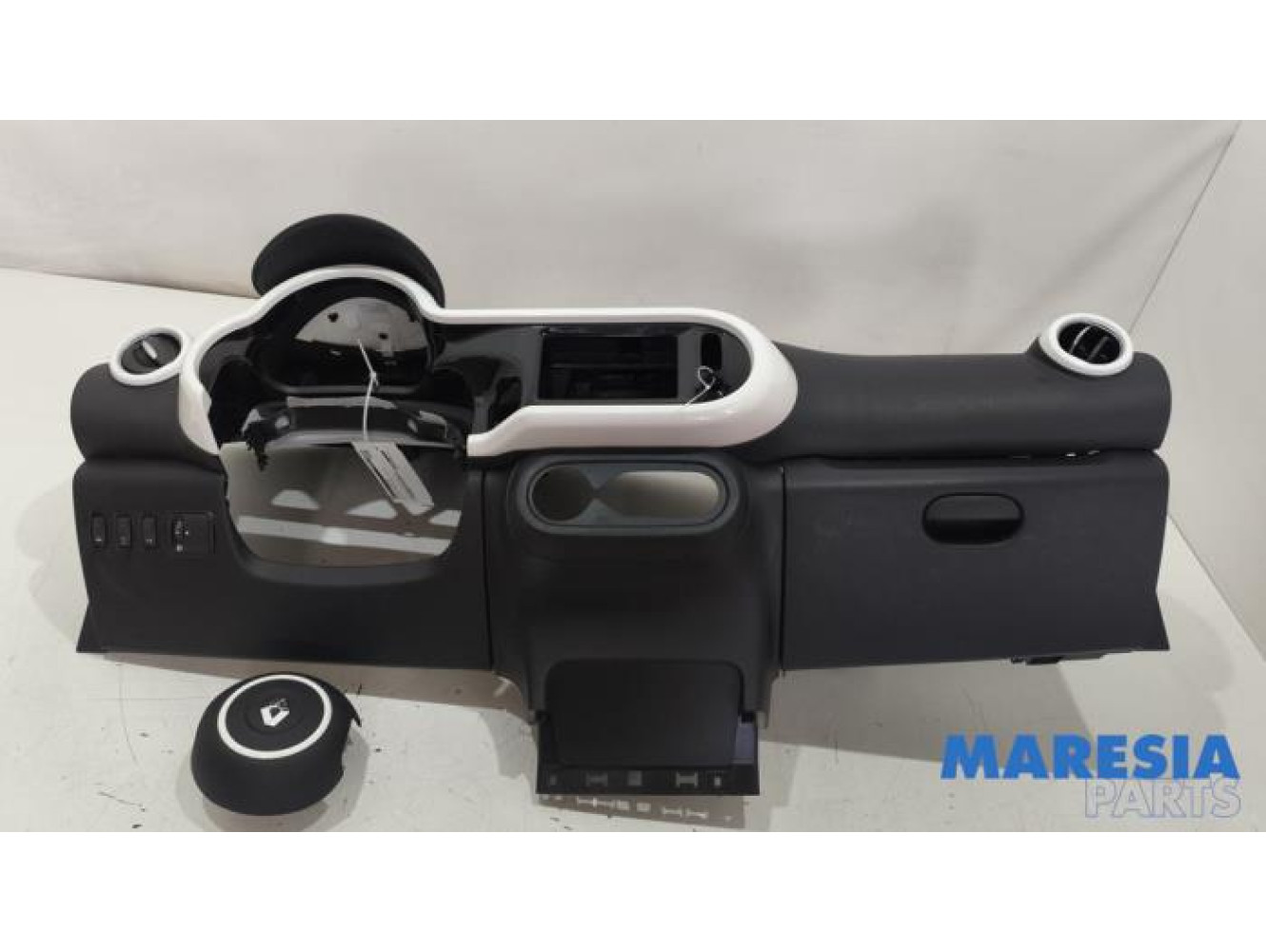 Renault - Twingo - Airbag set + dashboard