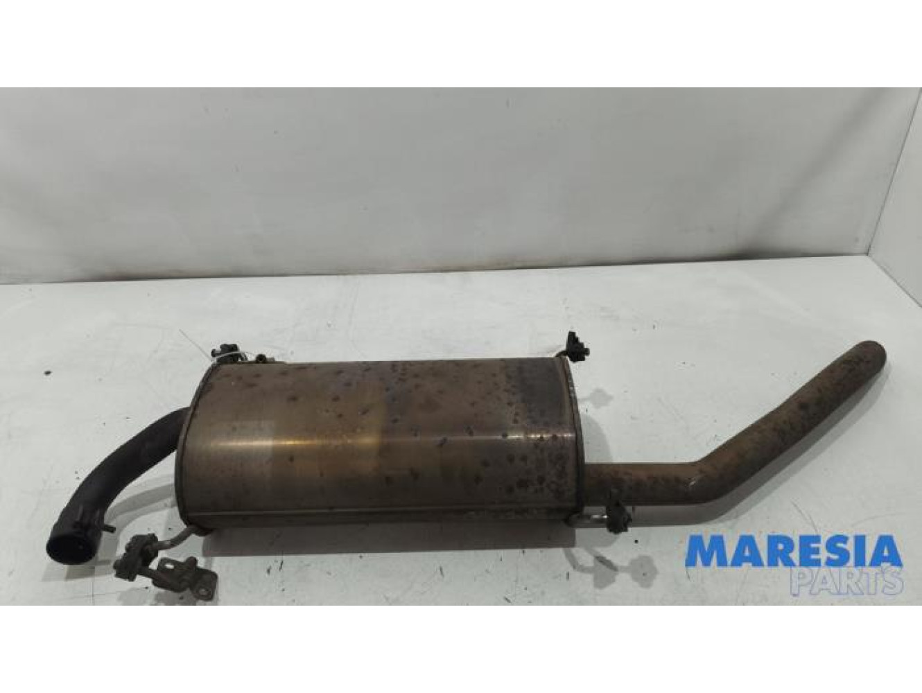 Peugeot - Boxer - Auspuff Enddämpfer