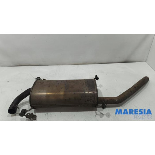 Peugeot - Boxer - Exhaust rear silencer