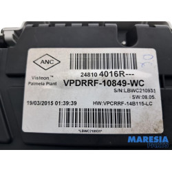 Renault - Captur - Instrumentenpaneel