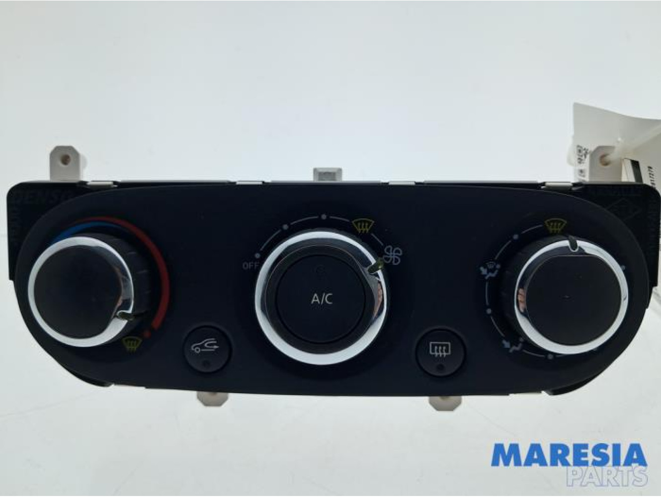 Renault - Captur - Panneau de commandes chauffage