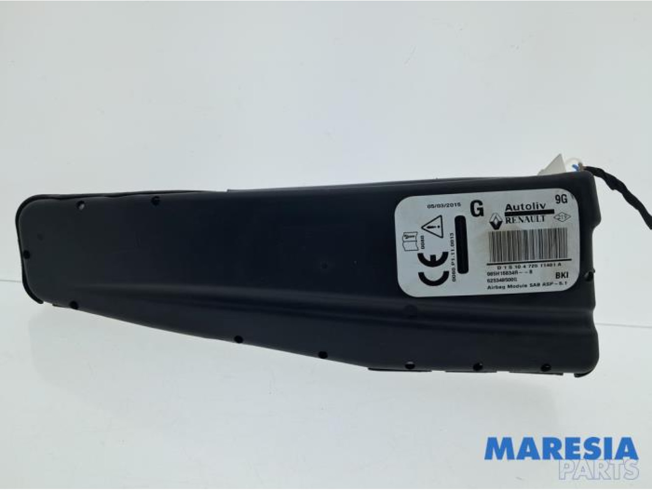 Renault - Captur - Seat airbag (seat)