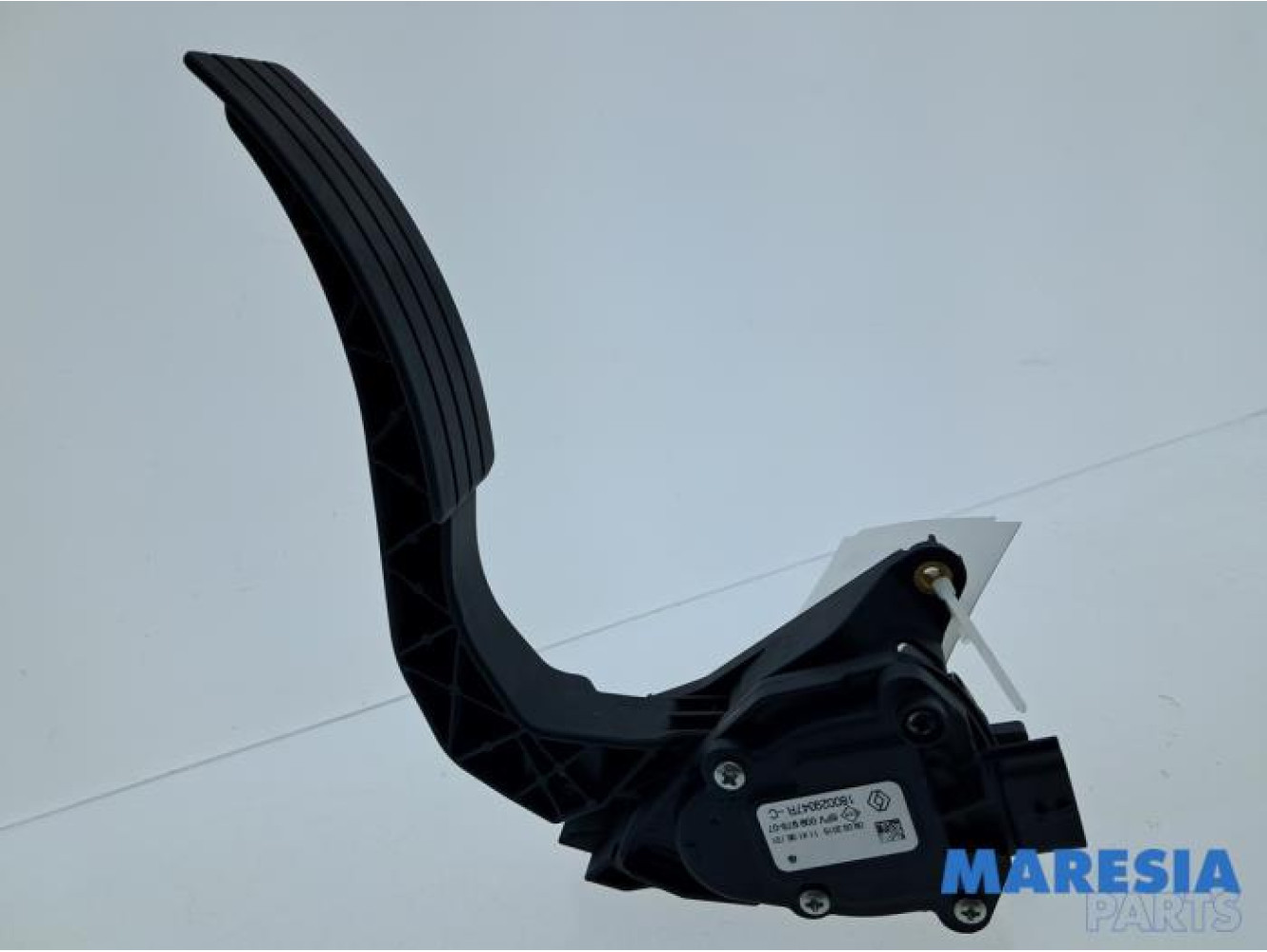 Renault - Captur - Gaspedal