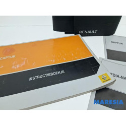 Renault - Captur - Instructie Boekje
