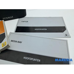 Renault - Captur - Instructie Boekje