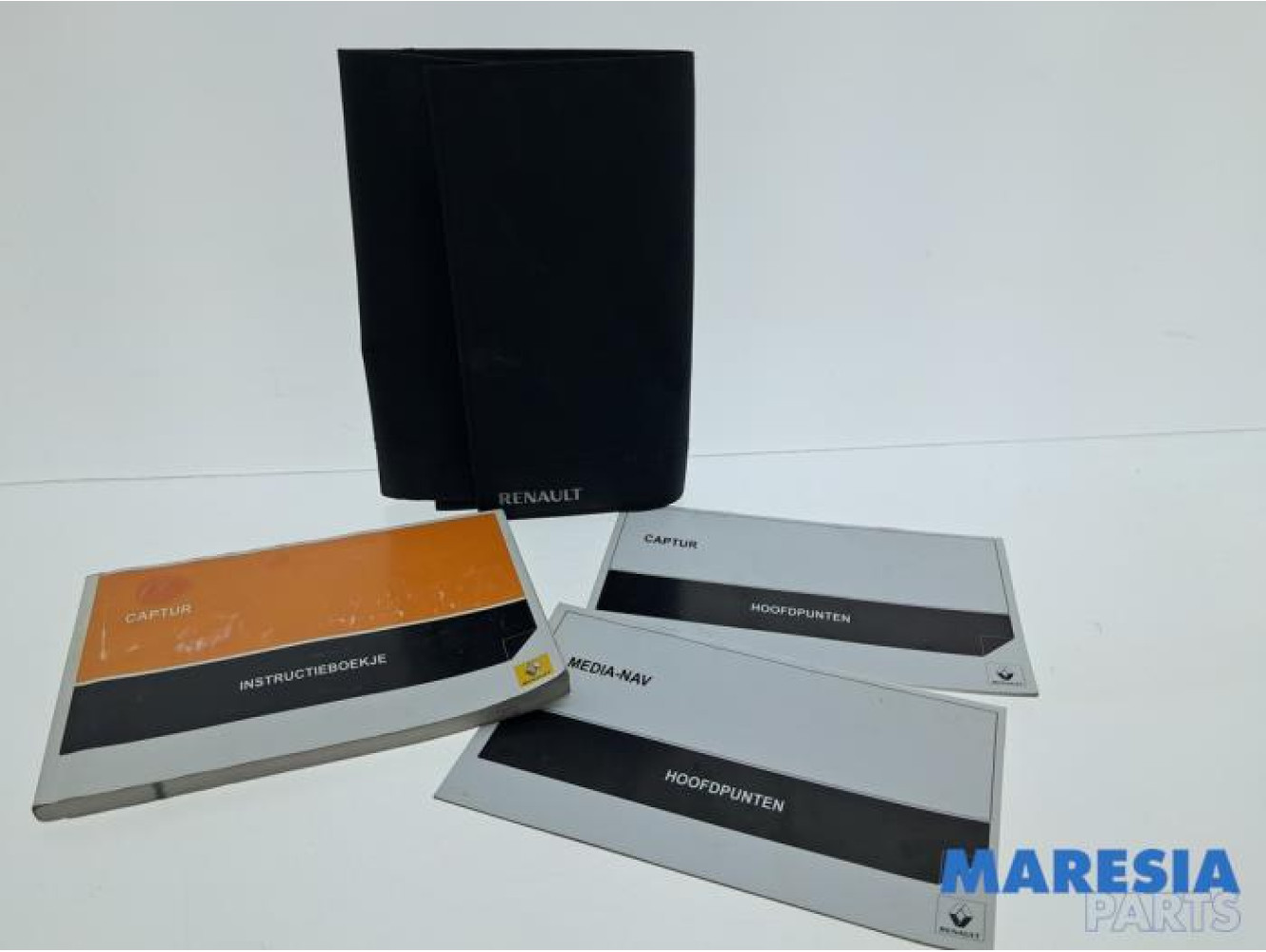 Renault - Captur - Instructie Boekje