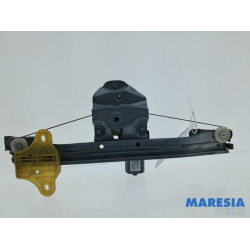 Renault - Captur - Ruitmechaniek 4Deurs links-achter