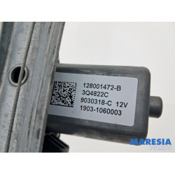 Renault - Captur - Ruitmechaniek 4Deurs links-achter