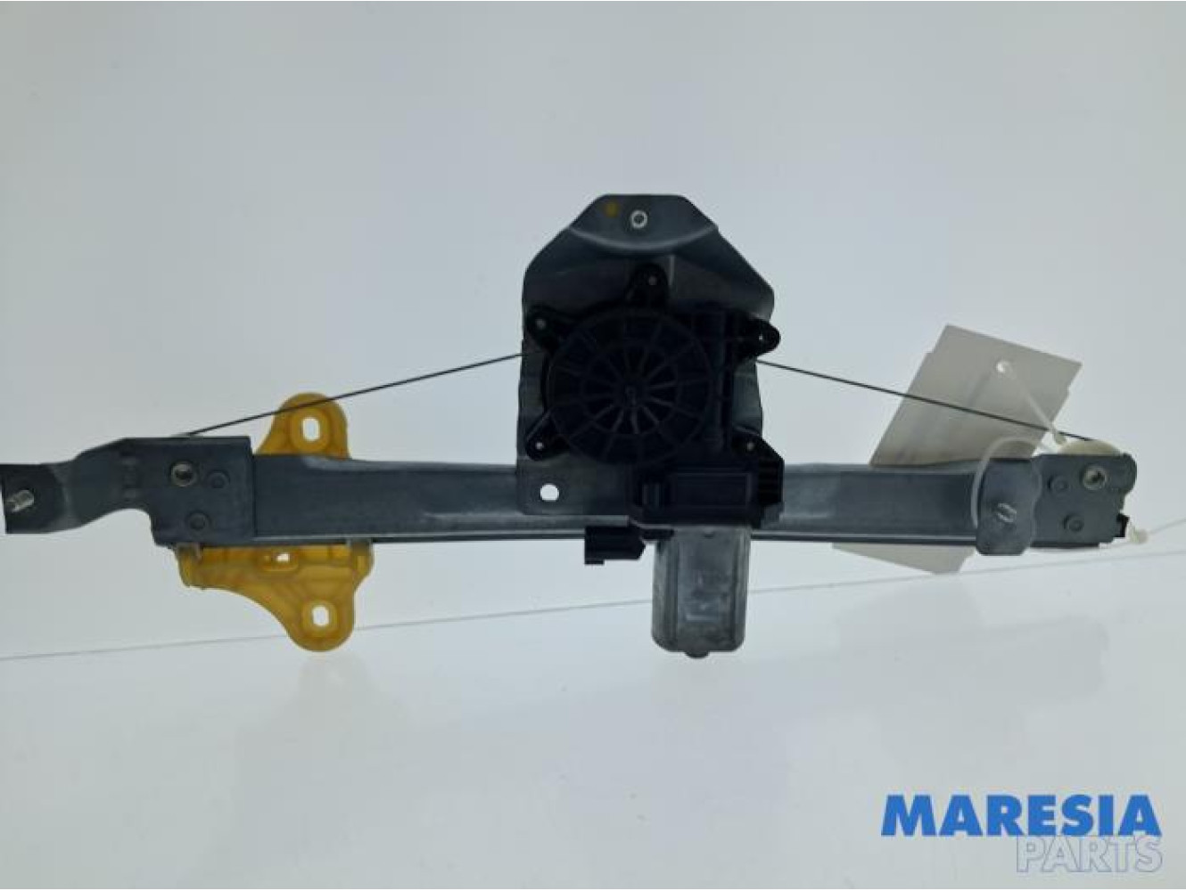 Renault - Captur - Rear door window mechanism 4-door, right