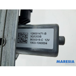 Renault - Captur - Rear door window mechanism 4-door, right