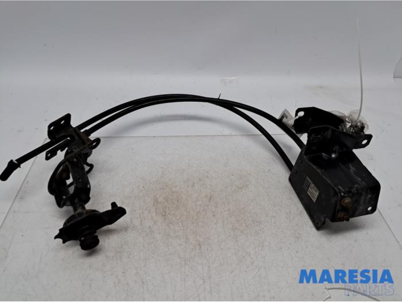 Peugeot - Boxer - Hebemachanik Reserverad