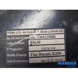 Peugeot - Boxer - Hebemachanik Reserverad