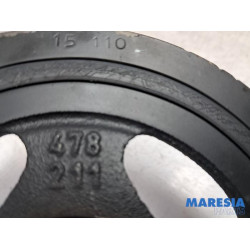 Peugeot - 107 - Crankshaft pulley
