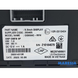 Renault - Arkana - Display Interieur