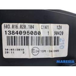 Peugeot - Boxer - Instrumentenpaneel