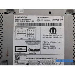 Peugeot - Boxer - Radio CD Spieler