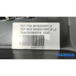 Peugeot - 308 - Schiebehimmel Mechanik