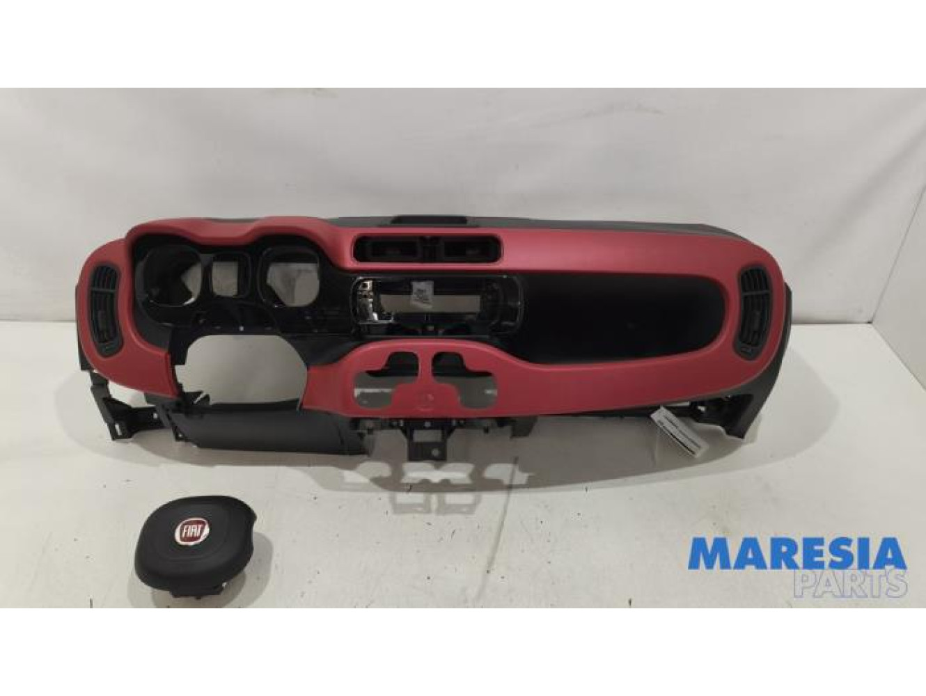 Fiat - Panda - Airbag set + dashboard