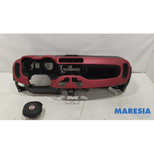Fiat - Panda - Airbag set + dashboard