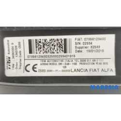 Fiat - Panda - Airbag set + dashboard