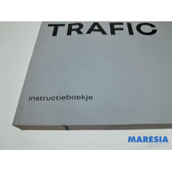Renault - Trafic - Instructie Boekje
