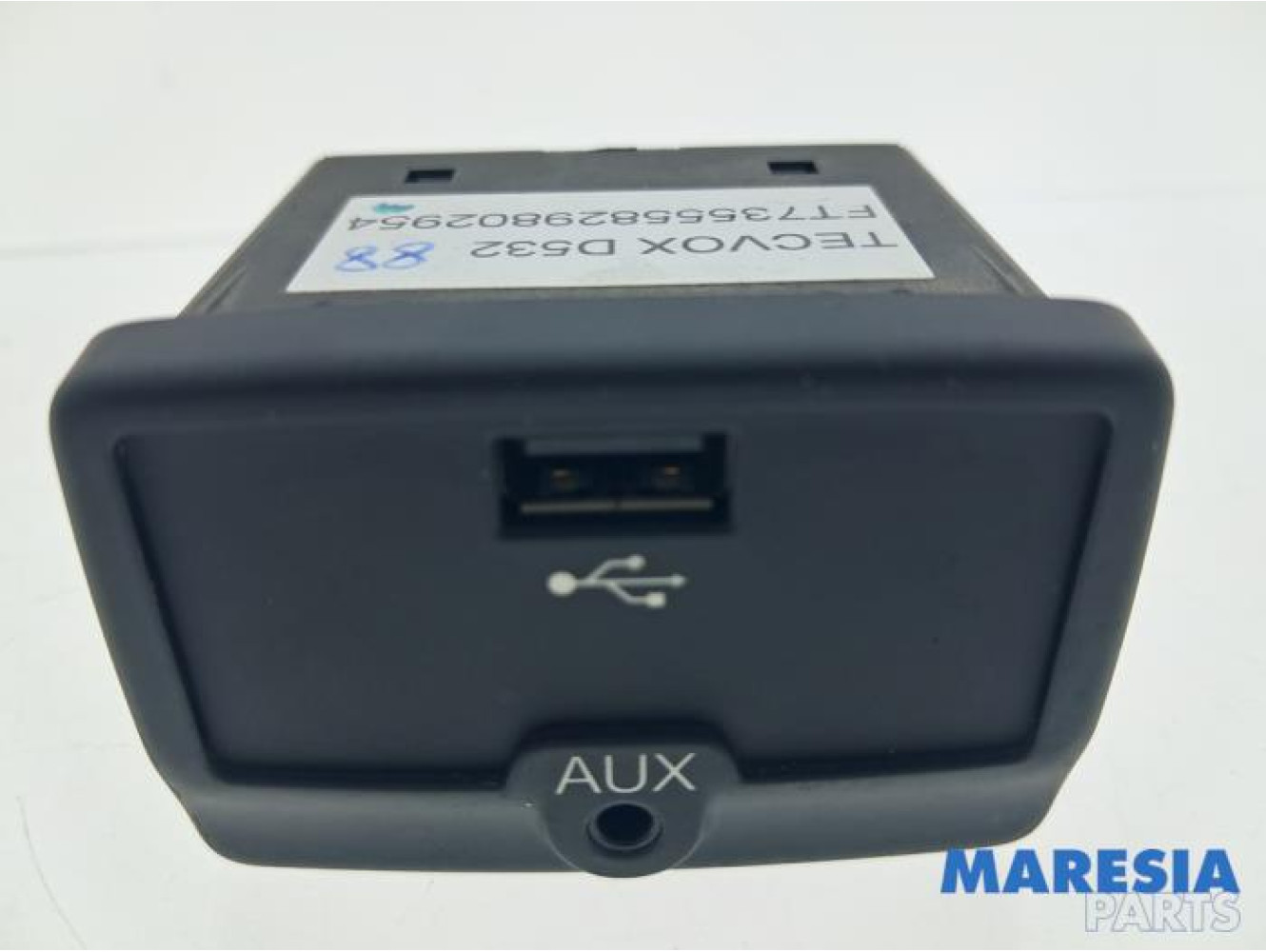 Peugeot - Boxer - Connexion USB