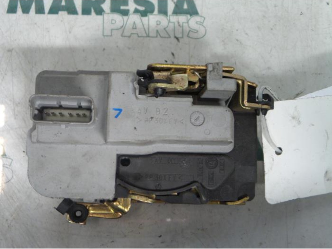 Peugeot - 206 - Deurslot Mechaniek 2Deurs rechts