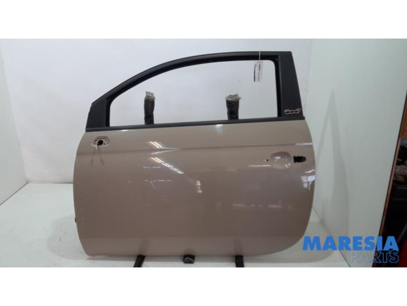 Fiat - 500 - Portier 2Deurs links