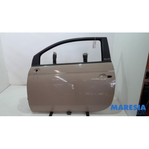 Fiat - 500 - Portier 2Deurs links