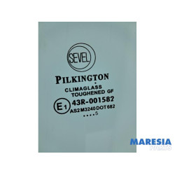 Peugeot - Boxer - Portierruit 2Deurs links