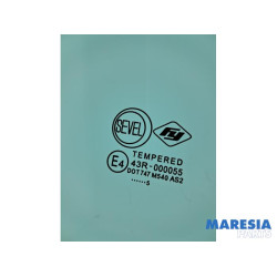 Peugeot - Boxer - Türscheibe 2-türig rechts