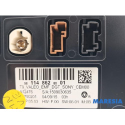Peugeot - 308 - Display Multi Media regelunit