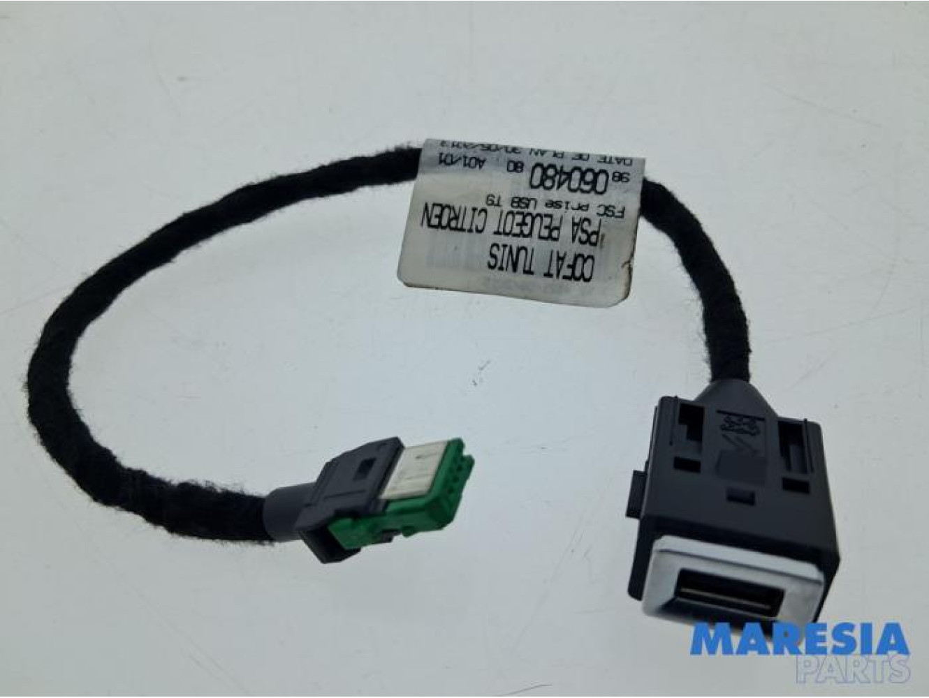Peugeot - 308 - AUX/USB aansluiting