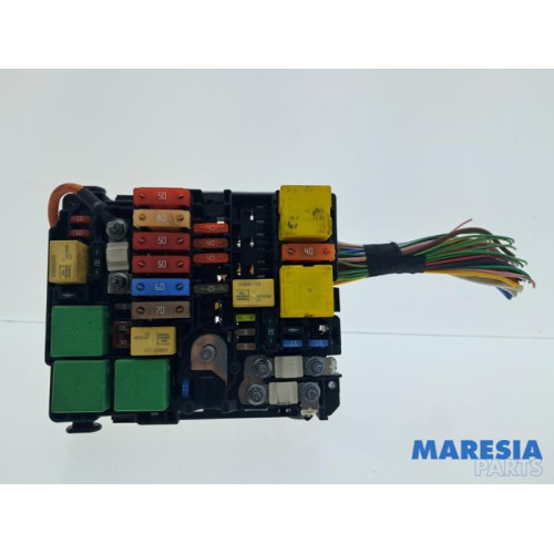 Peugeot - 308 - Fuse box