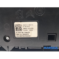 Peugeot - 308 - Radiobedienings paneel