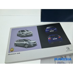 Peugeot - 308 - Instructie Boekje