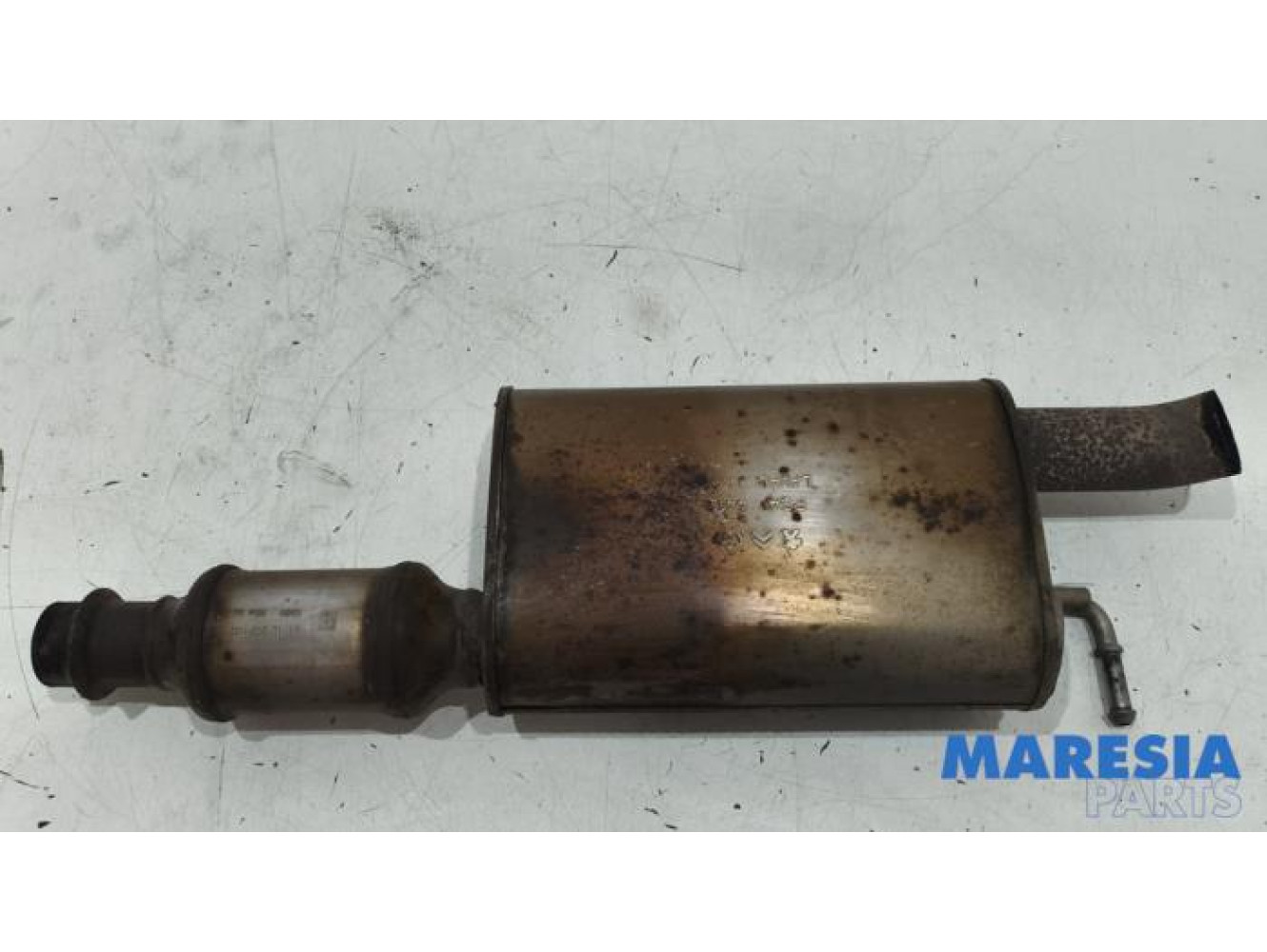 Citroen - Jumpy - Exhaust rear silencer