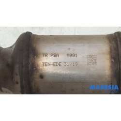 Citroen - Jumpy - Exhaust rear silencer
