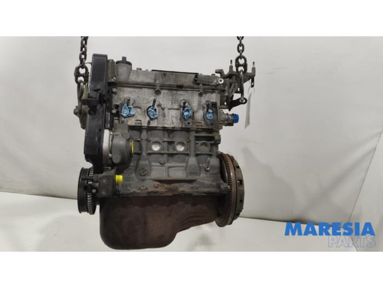 Fiat - 500 - Motor