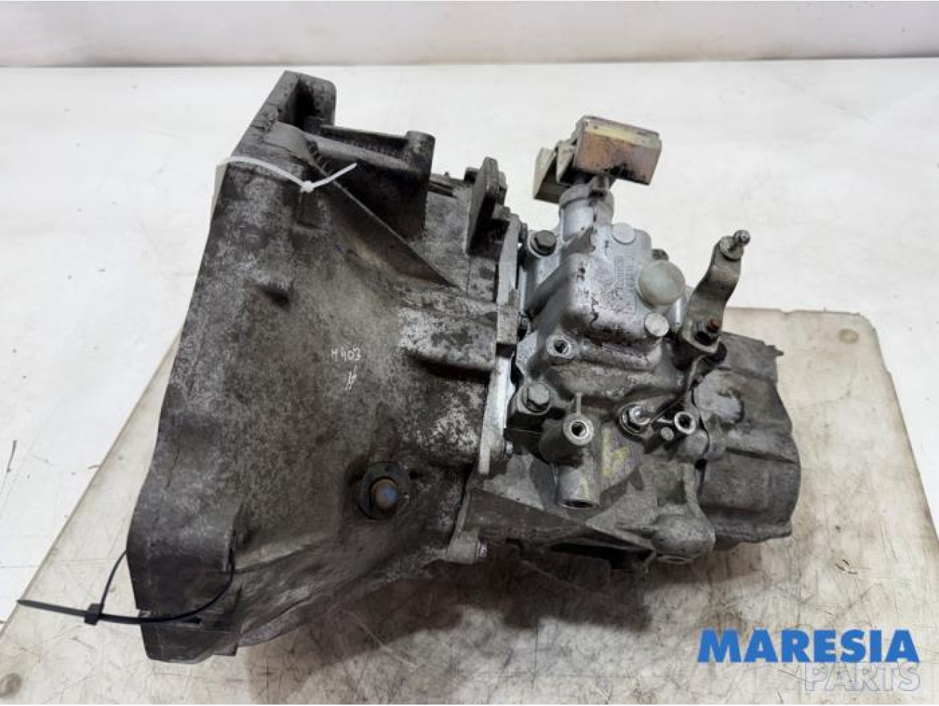 Fiat - Punto - Gearbox